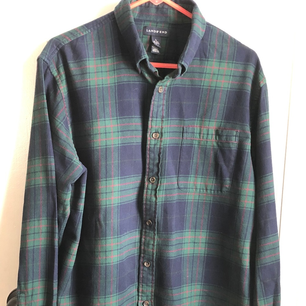 MEN'S EDDIE'S FAVORITE FLANNEL CLASSIC FIT SHIRT